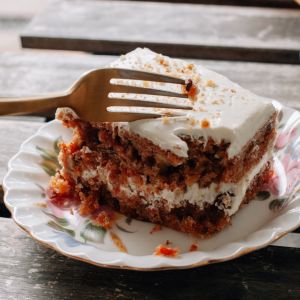 Lekkie ciasto marchewkowe