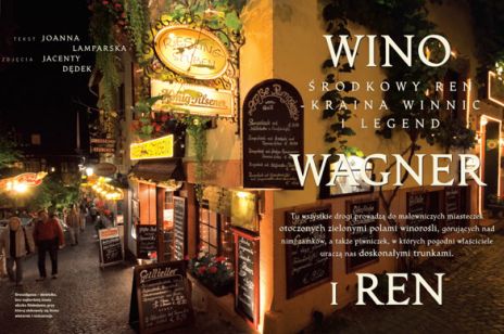 Wino, Wagner i Ren