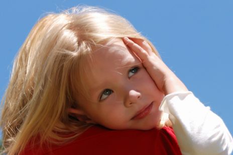 5 objawów stresu u dziecka