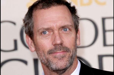 Hugh Laurie- Nie spodziewałem się, że dostanę rolę House'a