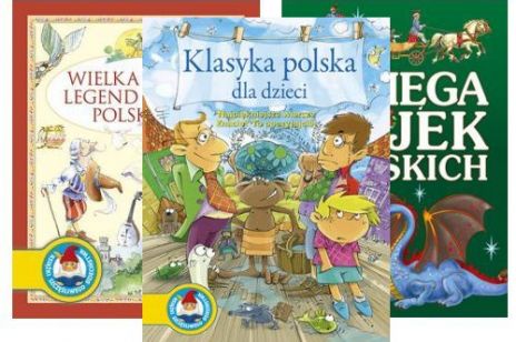 Polskie baśnie, legendy i wiersze dla dzieci