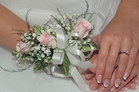 Ślubny manicure 2011