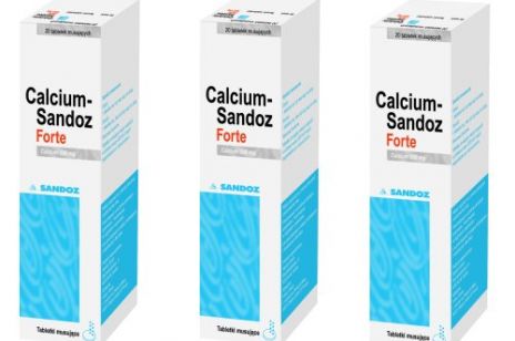 Calcium-Sandoz® Forte – ekspert od mocnych kości