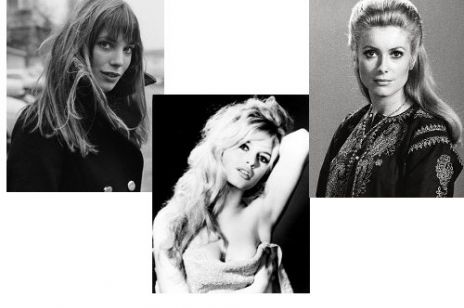 Ikony stylu: Catherine Deneuve, Brigitte Bardot i Jane Birkin