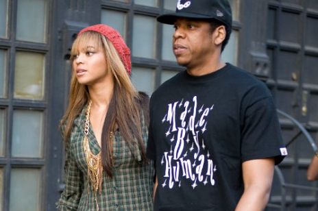 Beyoncé & Jay-Z - tata nie przeszkodził tej miłości