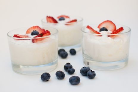 Deser jogurtowy – niskokaloryczny
