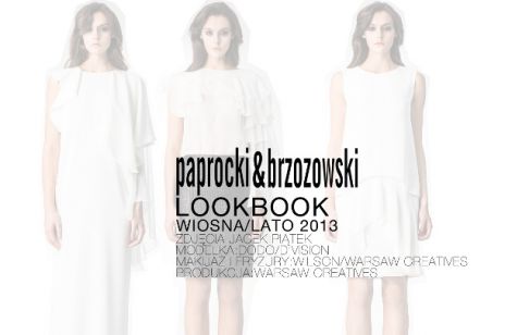Lookbook Paprocki&Brzozowski wiosna/lato 2013