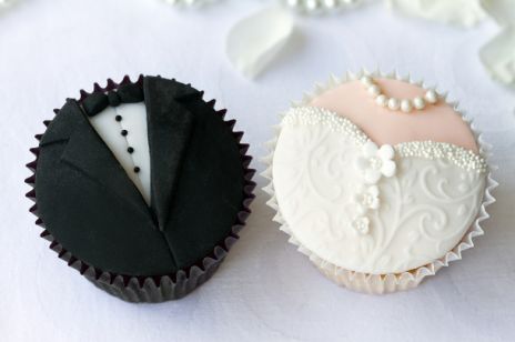 Alternatywa dla weselnego tortu - cupcakes i mufiny