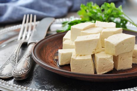 Tofu – wegański ser