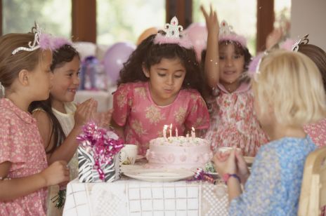 Urodziny dla małych księżniczek - pomysły i inspiracje
