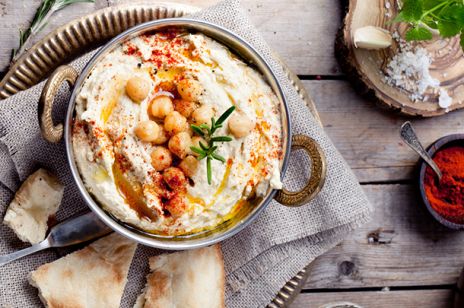 Hummus – zdrowa wegetariańska pasta