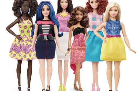 Trzy nowe sylwetki Barbie 2016