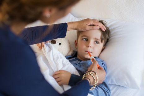 Gorączka u dziecka: jaki jest jej powód?
