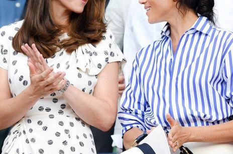 Księżna Kate pierwszy raz o ciąży Meghan Markle: co powiedziała?