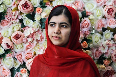 Malala Yousafzai – dziewczynka z książką, która nie bała się Talibów