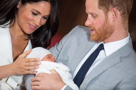Jest nowe urocze zdjęcie dziecka Meghan Markle i księcia Harry’rego!