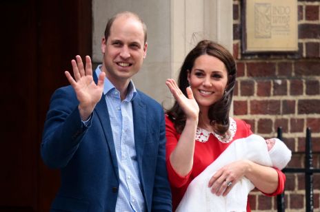 Kate Middleton jest w ciąży? Księżniczka Charlotte potwierdziła to w szkole