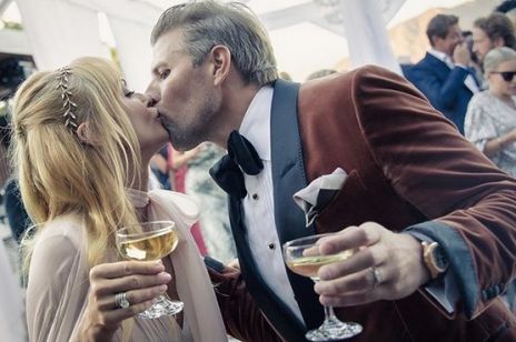 Izabella Scorupco opublikowała zdjęcia ze ślubu ze szwedzkim miliarderem