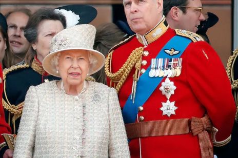 Królowa Elżbieta odwołała imprezę z okazji urodzin Księcia Andrzeja oskarżonego o gwałt