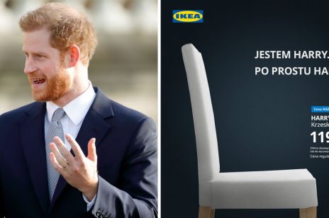 IKEA w punkt pokazała, co dzieje się na brytyjskim dworze: genialna reklama z Harrym w roli głównej