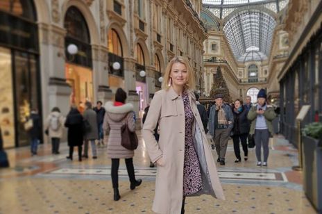 "Wagony metra świecą pustkami": matka i blogerka z Włoch radzi jak chronić rodzinę przed koronawirusem