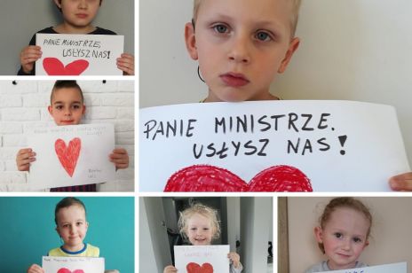 "Panie ministrze usłysz nas" - wzruszający apel dzieci do ministra Łukasza Szumowskiego. O co chodzi?