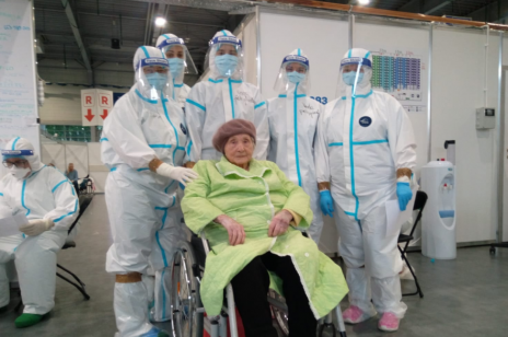 101-latka wyleczona z Covid-19. Sędziwy wiek nie przeszkodził w walce z koronawirusem
