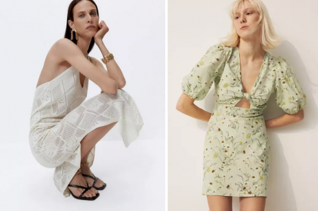 Sukienki z wyprzedaży H&M. Wybrałyśmy 10 najpiękniejszych modeli, które znajdziecie teraz nawet 50% taniej