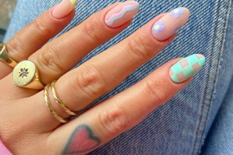 Modne paznokcie na lato 2021. Te kolory i wzory królują na Instagramie