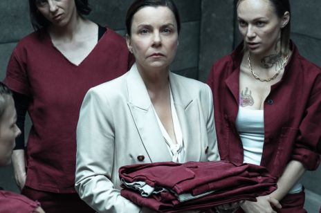 TYLKO U NAS: Agata Kulesza o roli oskarżonej o zabójstwo sędzi w serialu "Skazana": "Postać, którą gram, nie jest lubiana" [WIDEO]