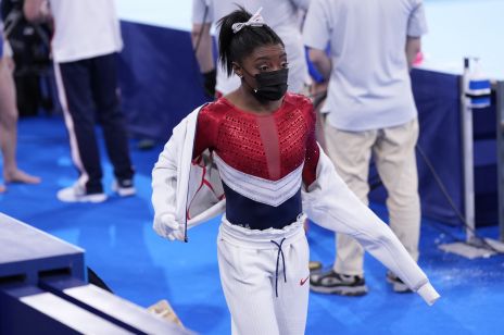 Tokio 2020. Gimnastyczka wycofała się z Igrzysk w trosce o swoje zdrowie psychiczne. "Jestem kimś więcej niż osiągnięciami"