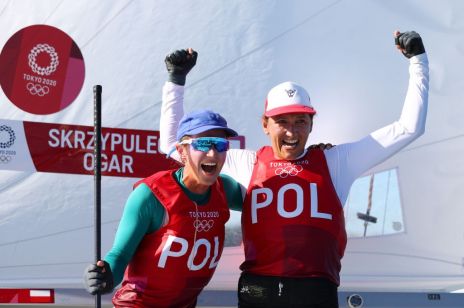 Tokio 2020: Jolanta Ogar-Hill i Agnieszka Skrzypulec wywalczyły srebro w żeglarstwie. To kolejny sukces Polek