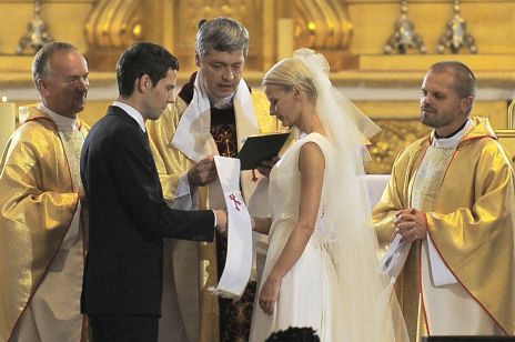 Małgorzata Kożuchowska wzięła ślub 9 lat temu. Jak tamtego dnia wyglądała aktorka i jej mąż, Bartek Wróblewski? Zobacz!