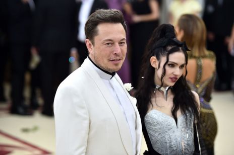 Elon Musk potwierdził rozstanie z Grimes. „Jesteśmy w częściowej separacji”