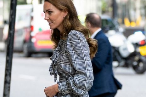 Oszczędna księżna Kate drugi raz pokazała się w sukience znanej sieciówki - i to za mniej niż 150 zł!