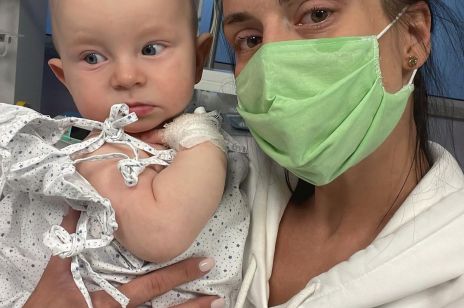 Magdalena Stępień przekazała najnowsze informacje o stanie zdrowia synka Oliwiera. Chłopiec jest po pierwszej dawce chemioterapii.