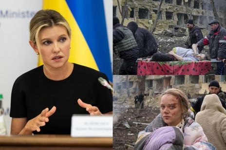 Ołena Zełenska: "Proszę Was, nie przyzwyczajcie się do wojny. Wojna w Ukrainie to wojna na progu Twojego domu"