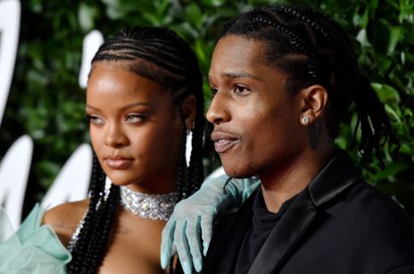 Rihanna zaręczona z A$AP Rocky'm? Fani nie mają cienia wątpliwości. Wszystko za sprawą nowego teledysku ukochanego barbadoskiej piosenkarki