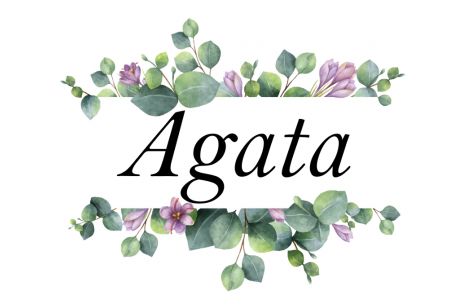 Imieniny Agaty – wszystkie daty. Znaczenie imienia Agata