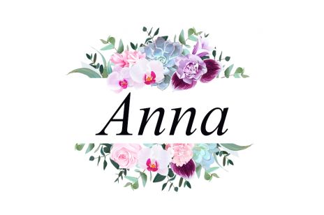 Imieniny Anny – wszystkie daty. Znaczenie imienia Anna