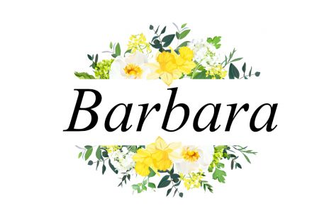 Imieniny Barbary – wszystkie daty. Znaczenie imienia Barbara