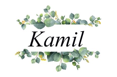 Imieniny Kamila – wszystkie daty. Znaczenie imienia Kamil