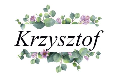 Imieniny Krzysztofa – wszystkie daty. Znaczenie imienia Krzysztof