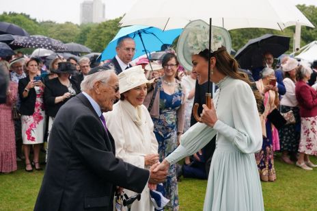 Księżna Kate spotkała się ze staruszkiem, którego poznała podczas wizyty w Polsce. To, co sobie powiedzieli, chwyta za serce [WIDEO]