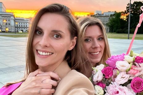 Marta Warchoł i Iwona Widomska zaręczyły się! Dziennikarka TVN pochwaliła się pięknym pierścionkiem [ZDJĘCIA]