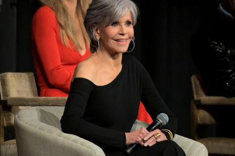 84-letnia Jane Fonda żałuje liftingu twarzy: "Nie jestem z tego dumna"