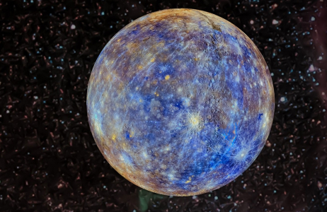 Merkury wchodzi w fazę cienia