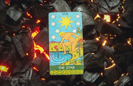 karta Gwiazda w tarocie