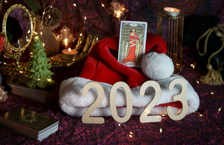 Tarot na Boże Narodzenie 2023