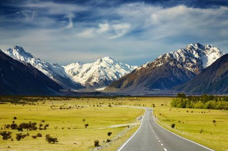 Visit-New-Zealand-Landscape-With-Road-and-Snowy-Mountains-Southern-Alps-New-Zealand-1600x1047
